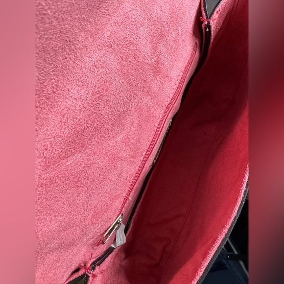 Steve Madden Candy Pink Crossbody Bag Purse Handbag - Picture 6 of 6